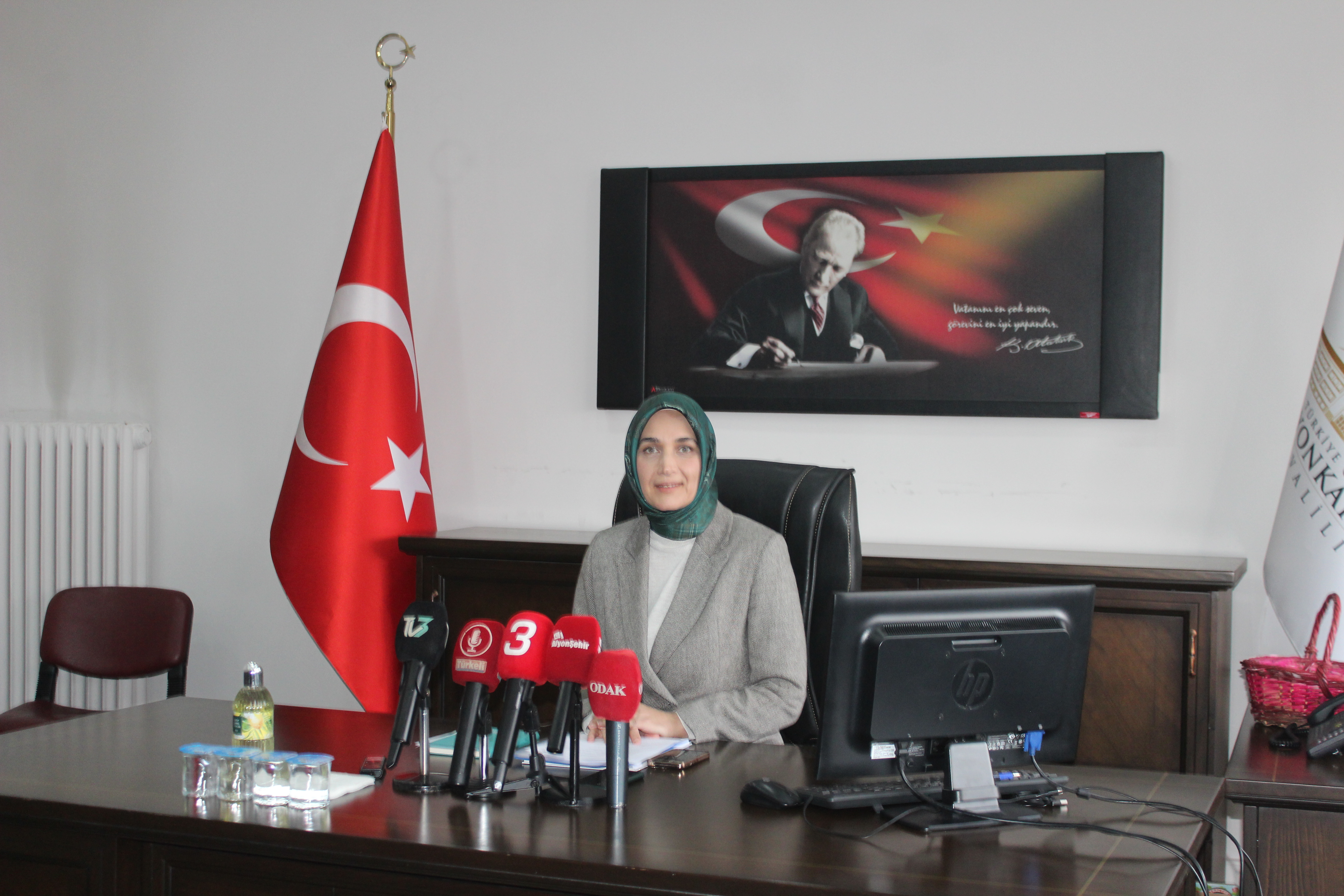 VALİ YİĞİTBAŞI  ''17 TOPLANTIDA, 2590 VATANDAŞI DİNLEDİK"