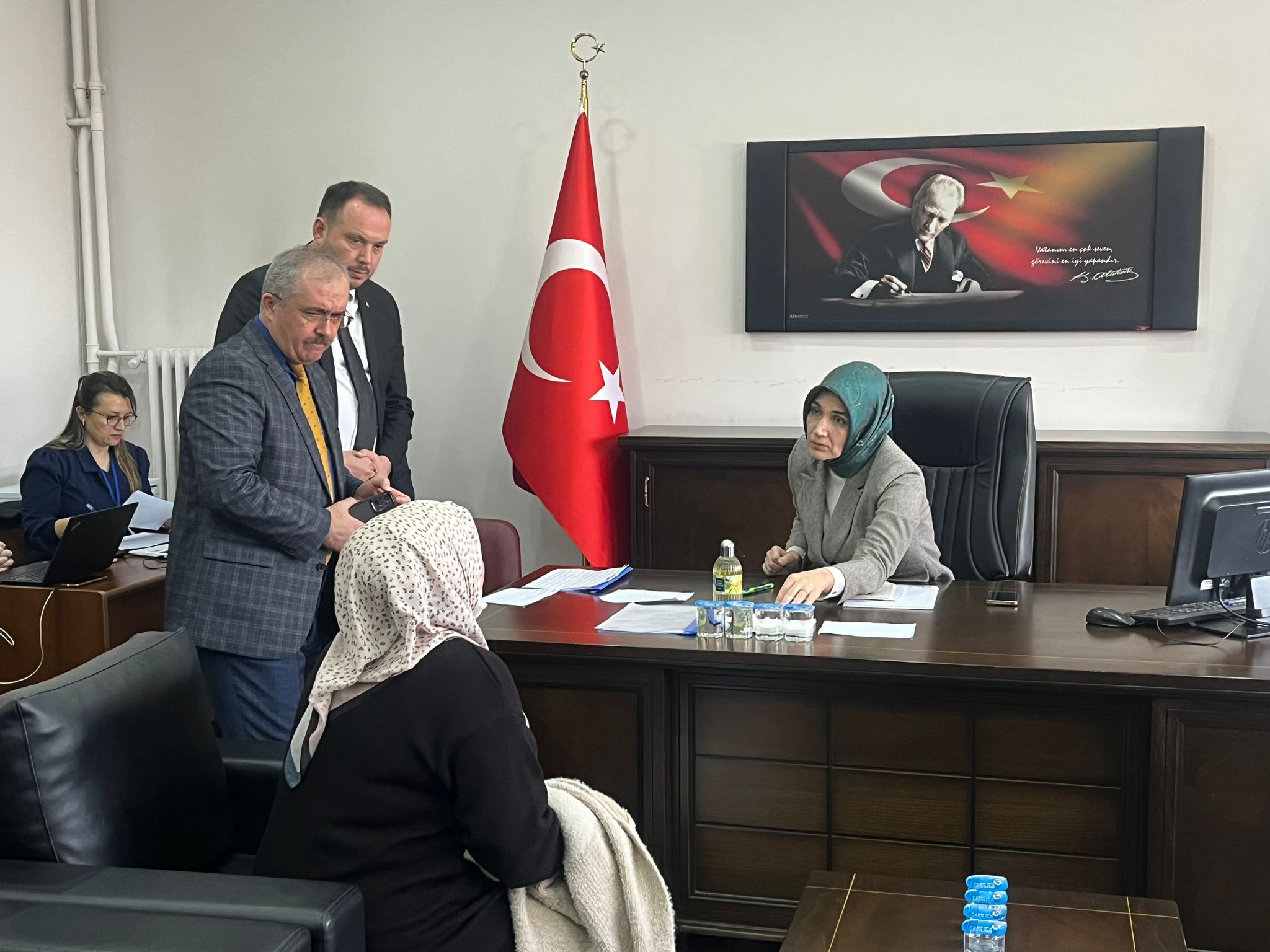 VALİ YİĞİTBAŞI  ''17 TOPLANTIDA, 2590 VATANDAŞI DİNLEDİK"