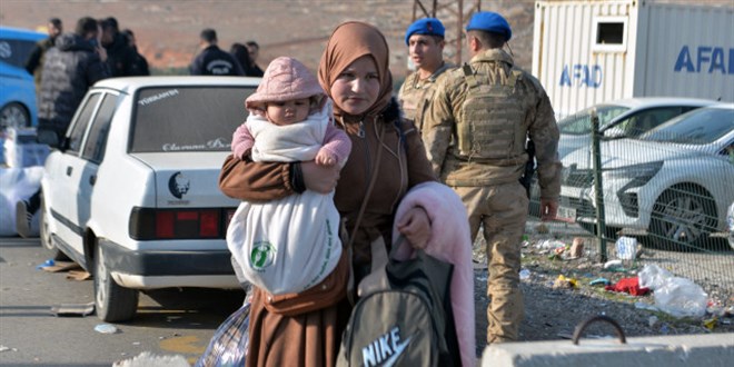 TÜRKİYE’DEN SURİYELİ SIĞINMACILAR İÇİN GÜVENLİ GERİ DÖNÜŞ PLANI
