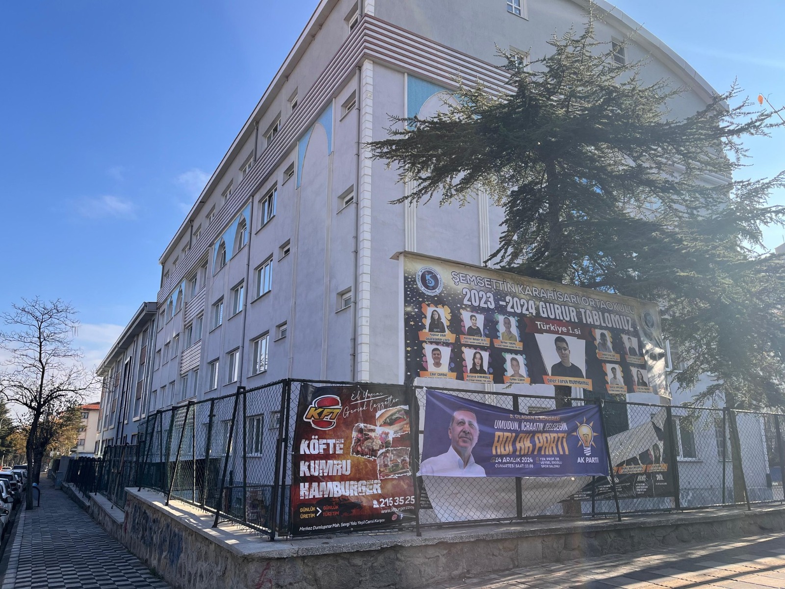 CHP’DEN AK PARTİ’YE “OKUL VE CAMİ” TEPKİSİ