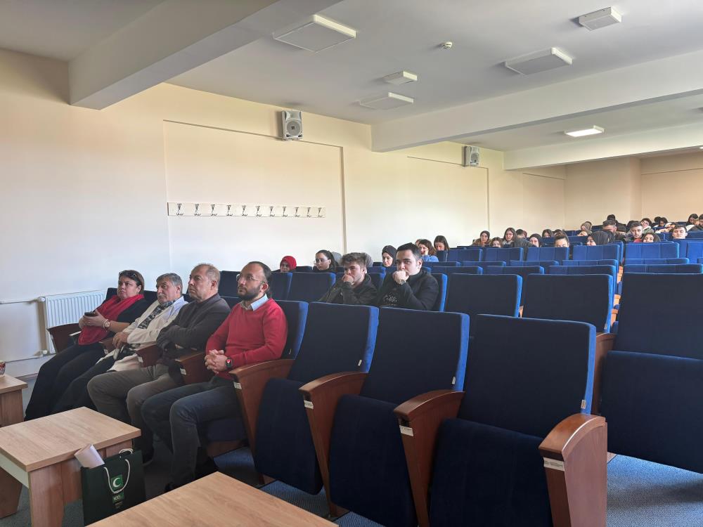 ŞUHUT MESLEK YÜKSEKOKULUN'DA SEMİNER VERİLDİ