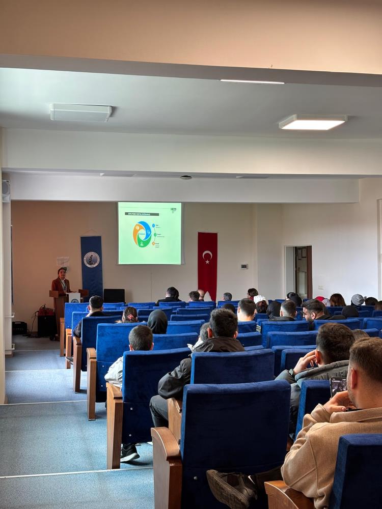 ŞUHUT MESLEK YÜKSEKOKULUN'DA SEMİNER VERİLDİ