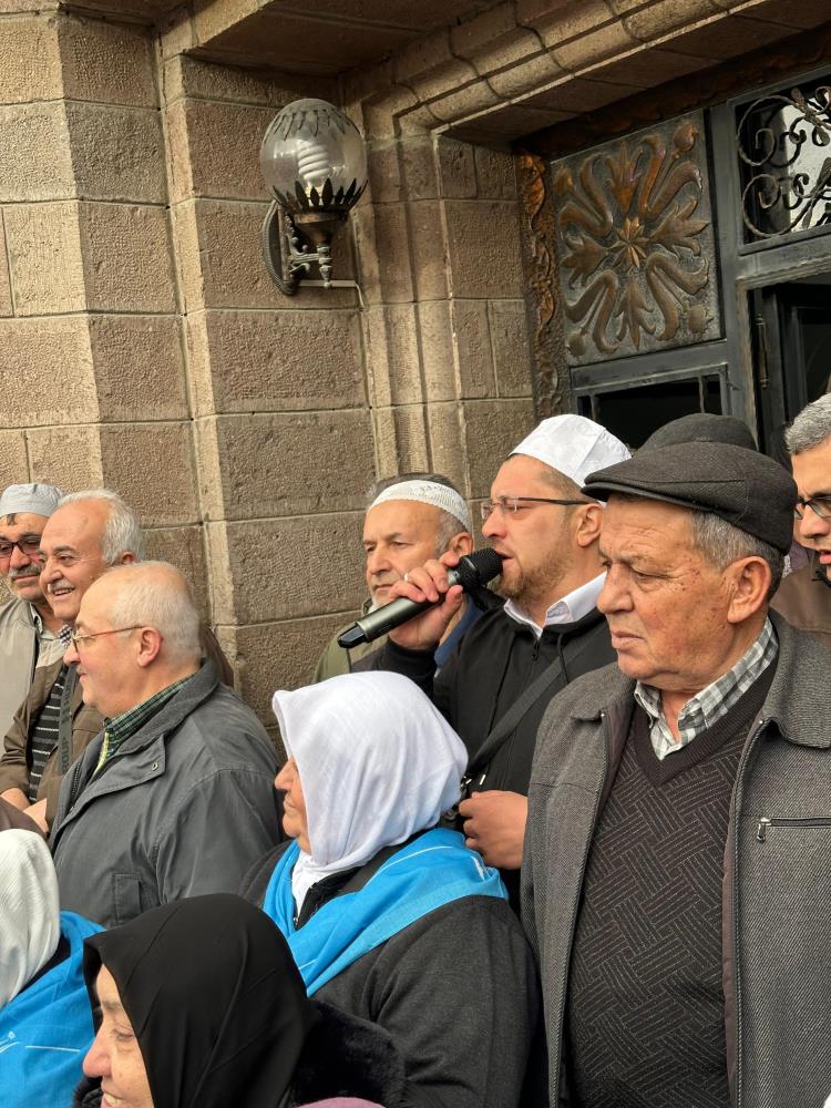 SANDIKLI’DAN KUTSAL TOPRAKLARA 48 VATANDAŞ YOLA ÇIKTI