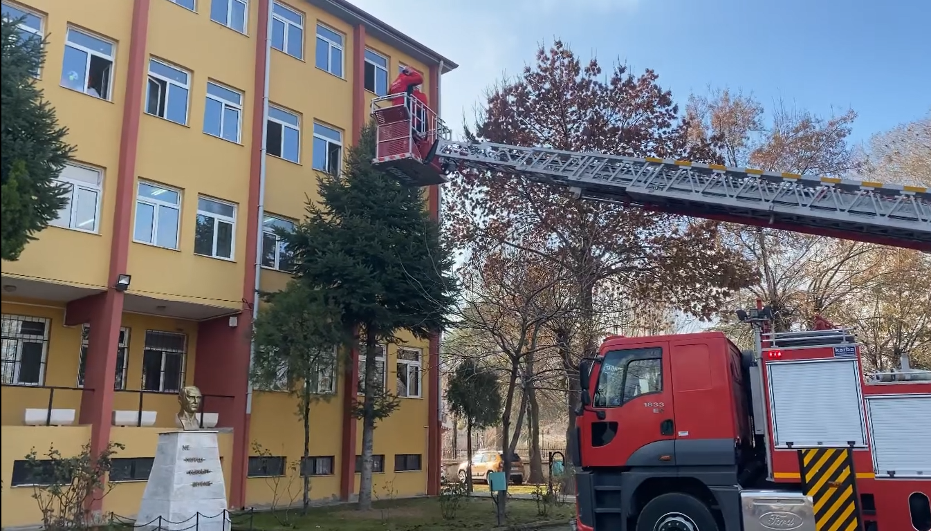 Dinar’da Gerçekleşen Tatbikat Bölgeye Örnek Olacak Cinsten