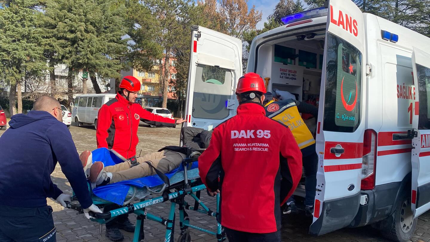 Dinar’da Gerçekleşen Tatbikat Bölgeye Örnek Olacak Cinsten