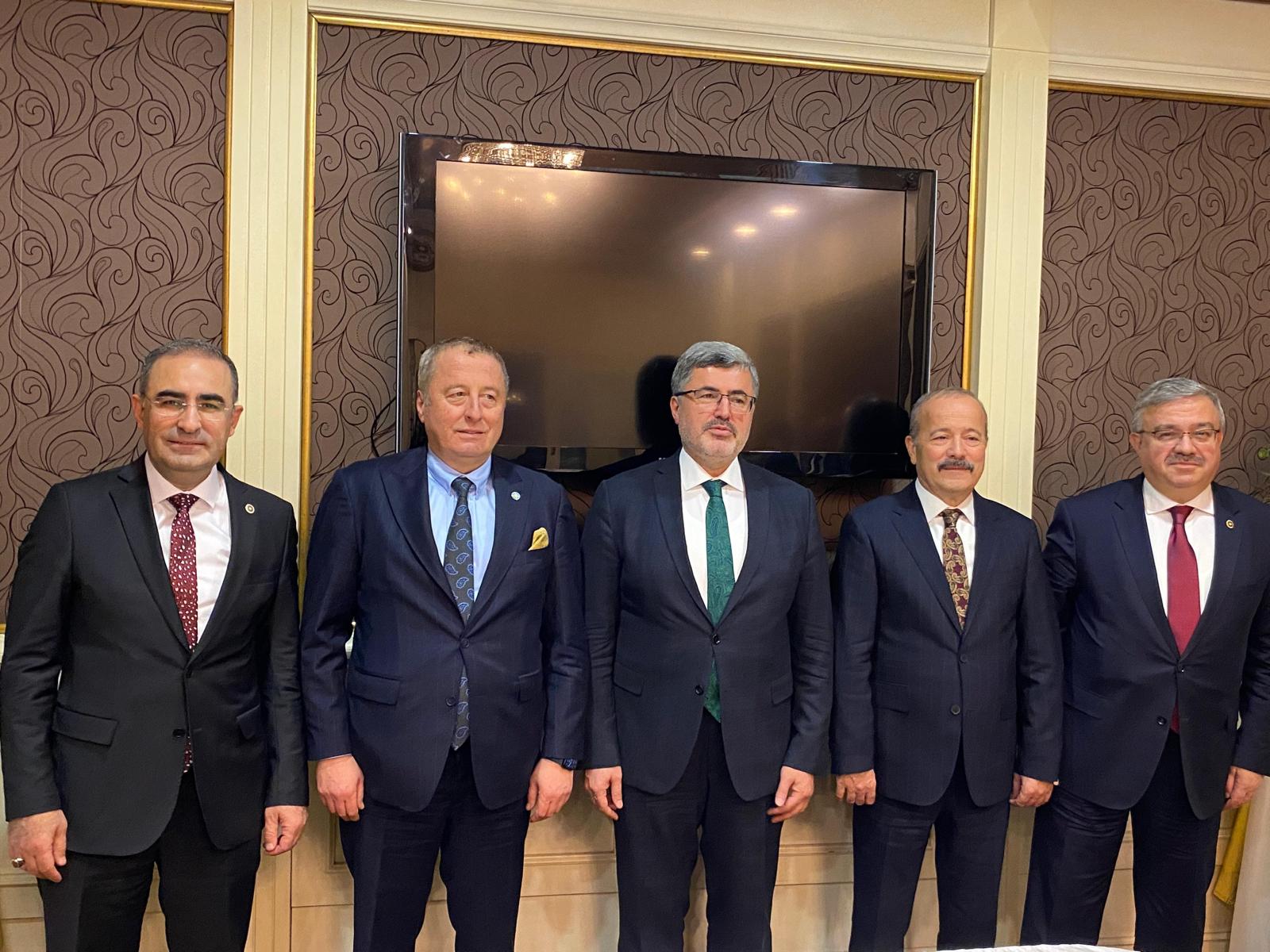 Milletvekillerinden  “Afyonkarahisar Lobisi”ne tam destek