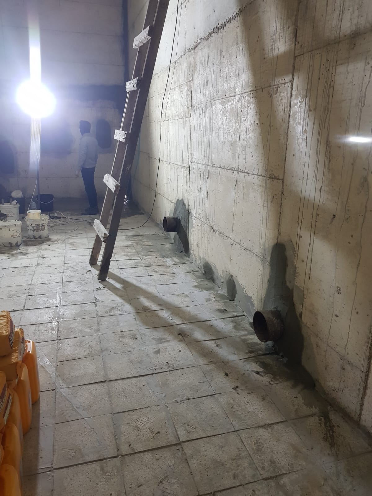 Arıtılmış Su İçin Mekanik Çalışmalar Tam Gaz Sürüyor