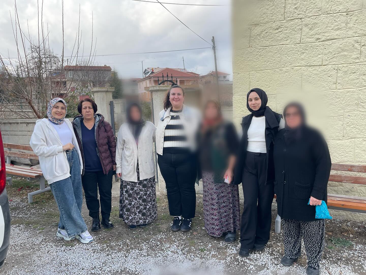 Emirdağ’ın Kahraman Sağlıkçıları Vatandaşın Yanında