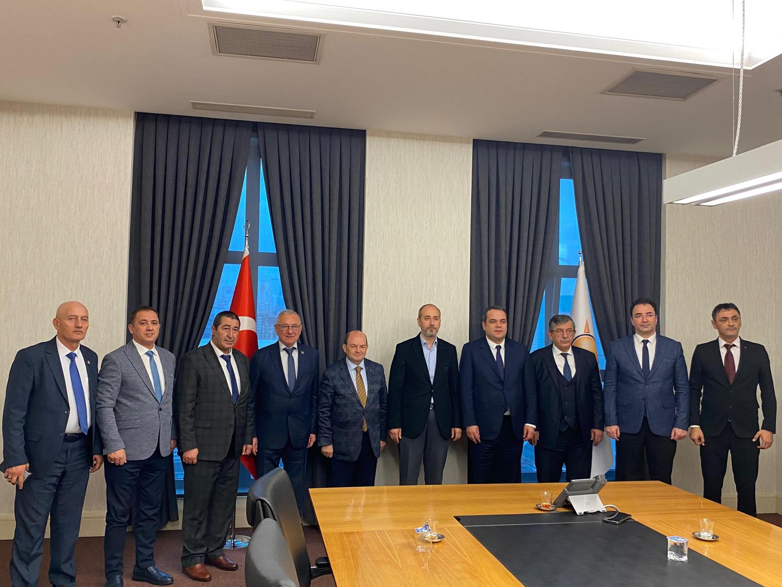 Cemiyet’ten “Afyonkarahisar Lobisi” projesi