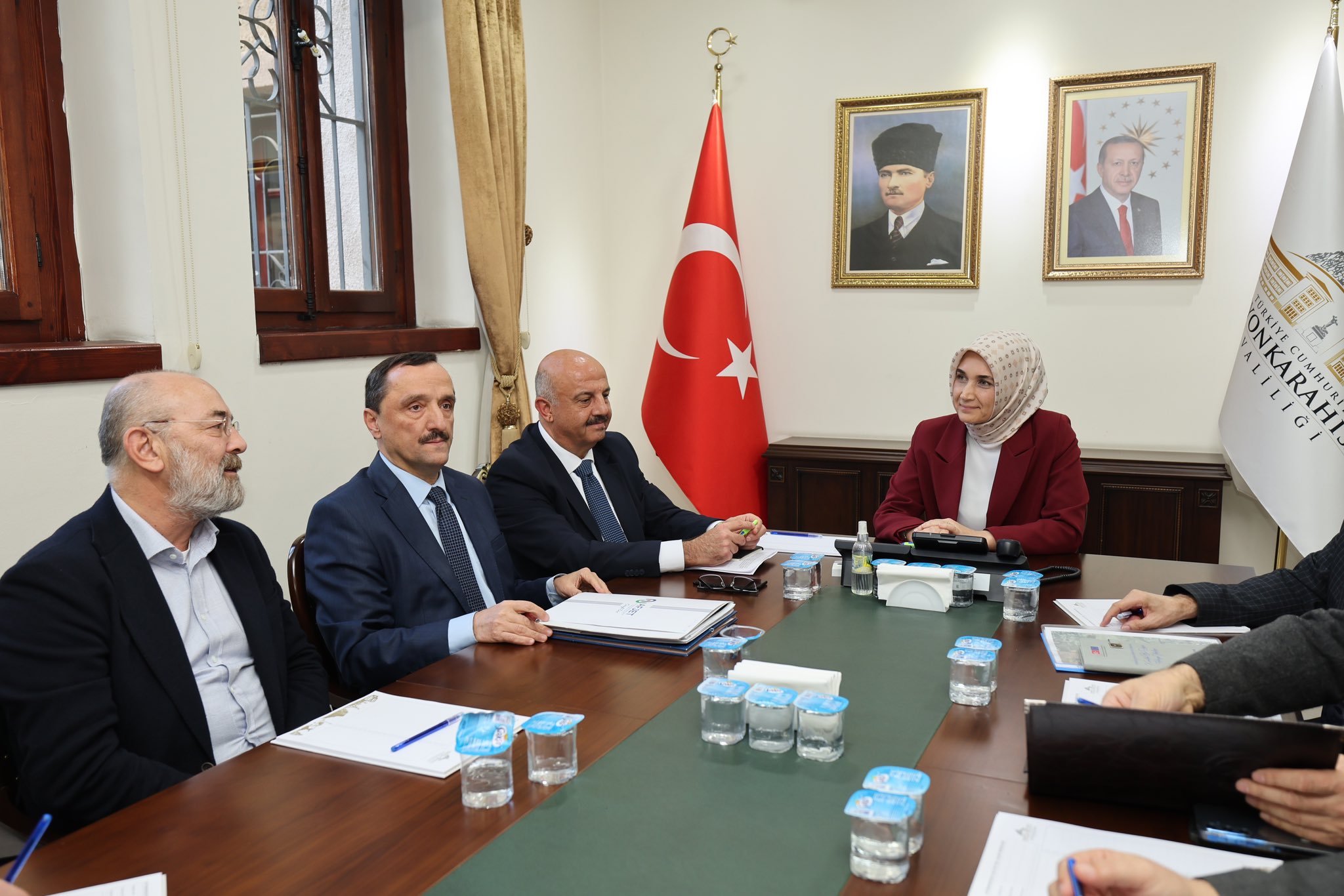 Şehir Kalkınmasına Yönelik Yatırım Toplantısına Vali Yiğitbaşı Başkanlık Etti