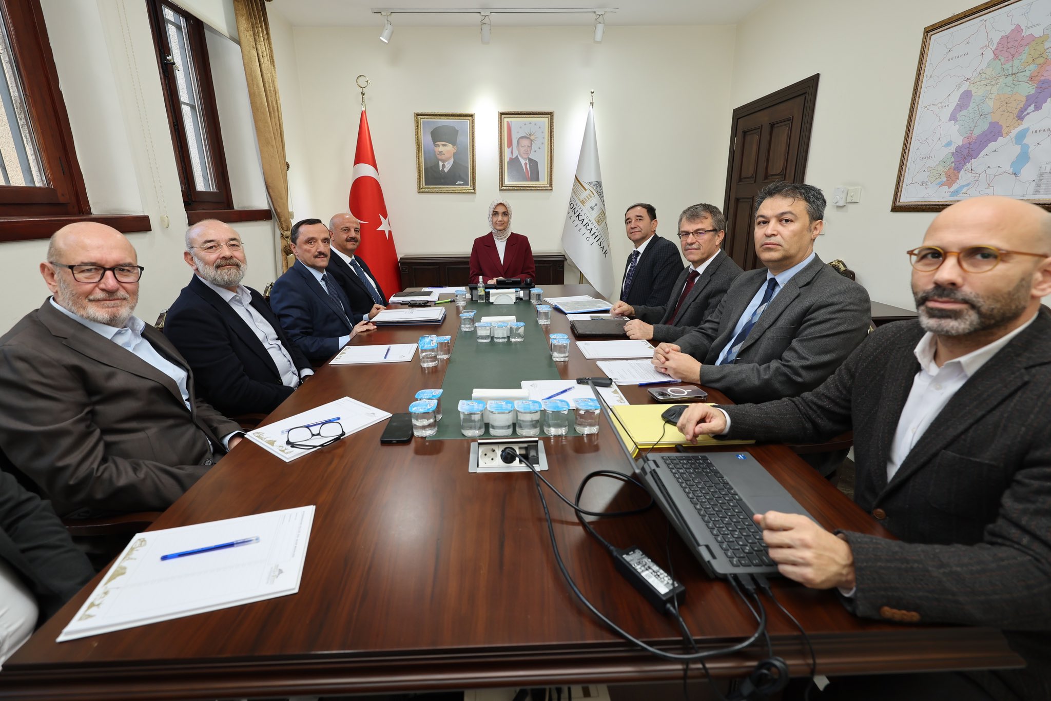 Şehir Kalkınmasına Yönelik Yatırım Toplantısına Vali Yiğitbaşı Başkanlık Etti