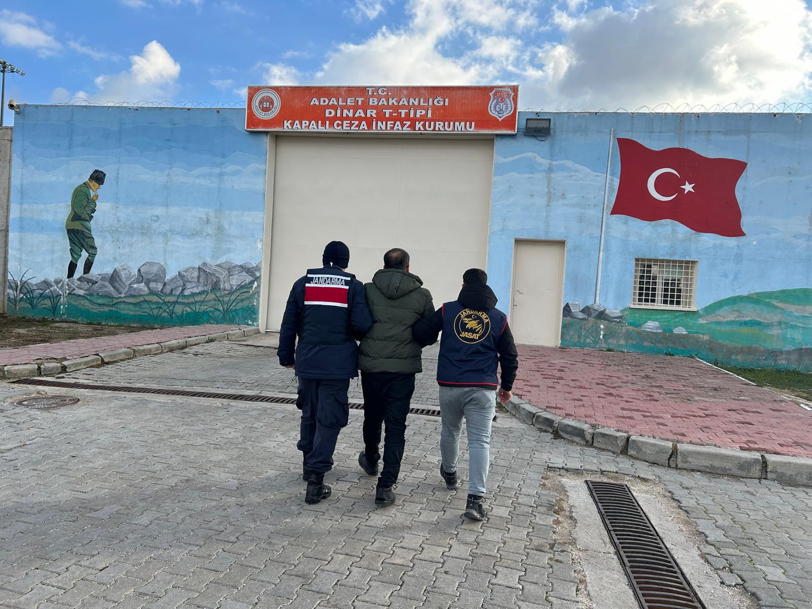 AFYONKARAHİSAR İL JANDARMASINDAN BAŞARILI OPERASYON