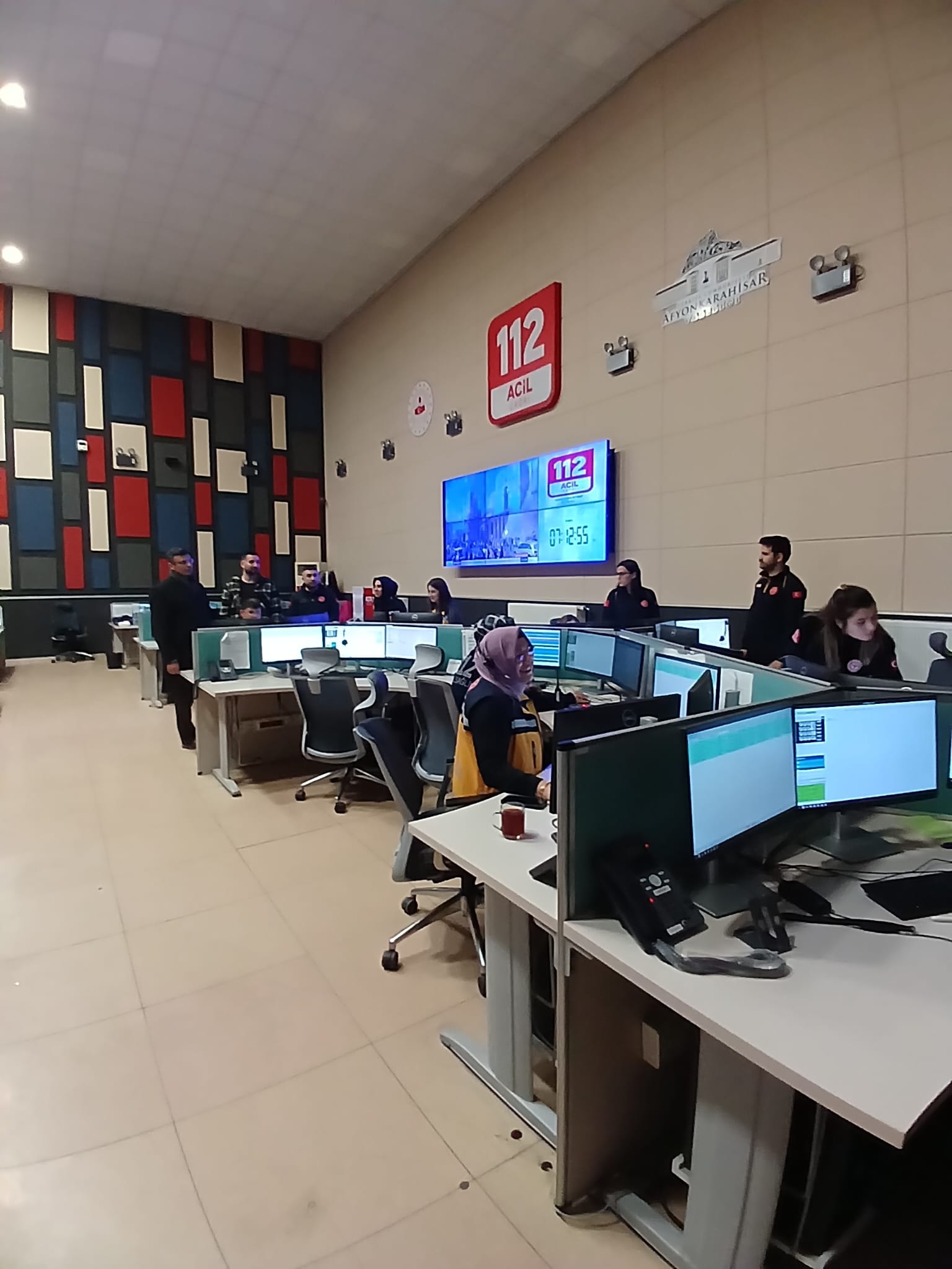 AFYONKARAHİSAR İL SAĞLIK MÜDÜRÜ KURUM VE KURULUŞLARI ZİYARETLERDE BULUNDU