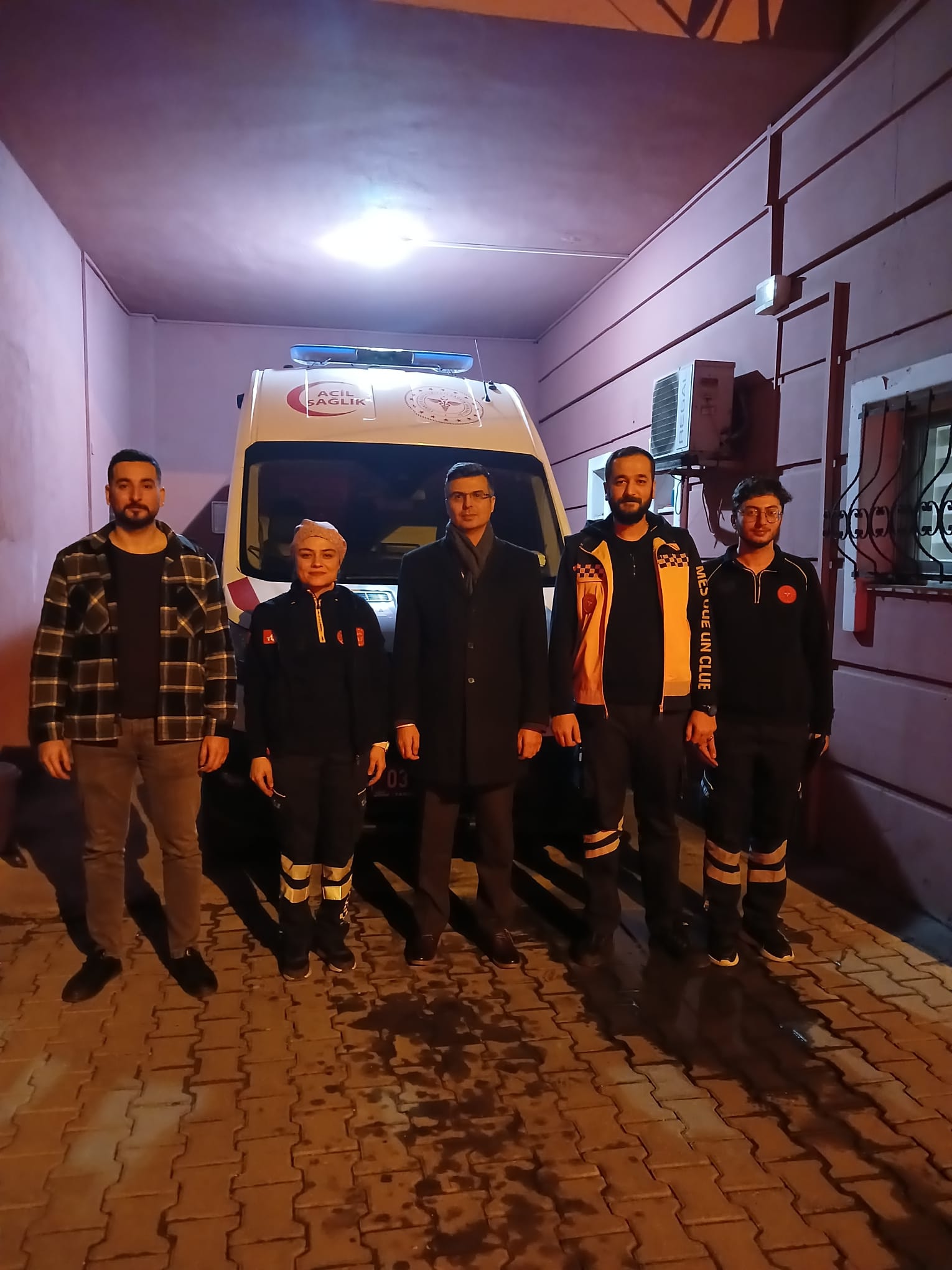 AFYONKARAHİSAR İL SAĞLIK MÜDÜRÜ KURUM VE KURULUŞLARI ZİYARETLERDE BULUNDU