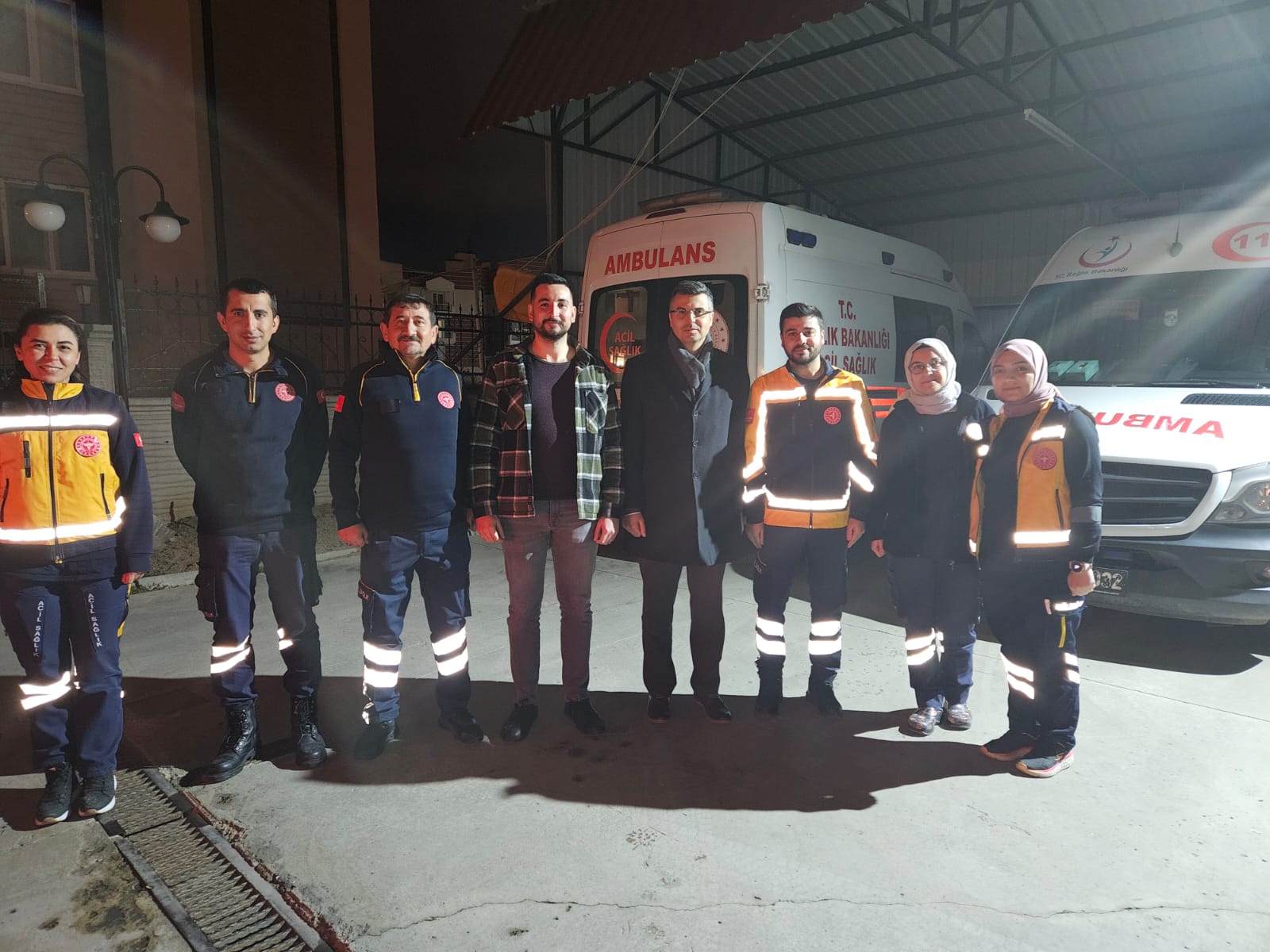 AFYONKARAHİSAR İL SAĞLIK MÜDÜRÜ KURUM VE KURULUŞLARI ZİYARETLERDE BULUNDU