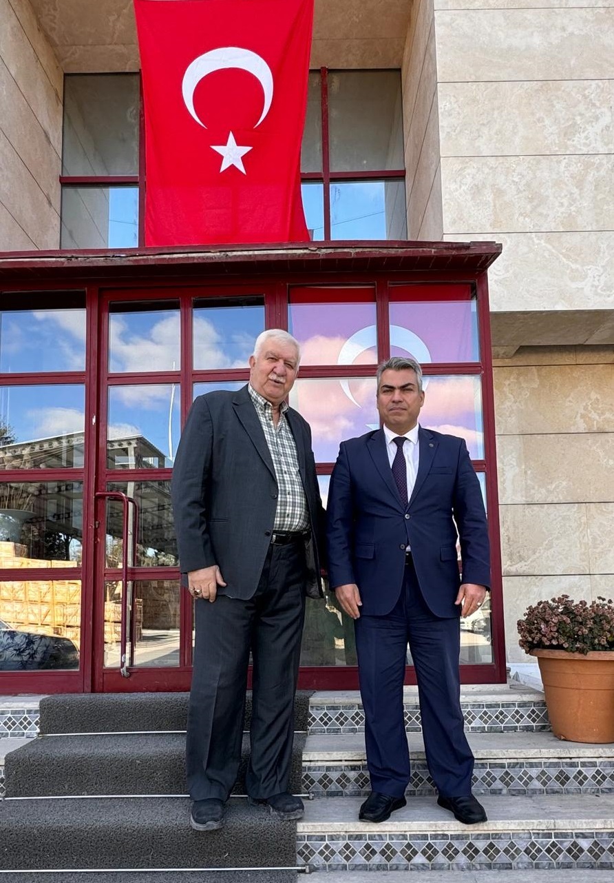 Cumhurbaşkanlığı İletişim Başkanlığı Bölge Müdürü Ülgen'den İbrahim Alimoğlu'na Ziyaret