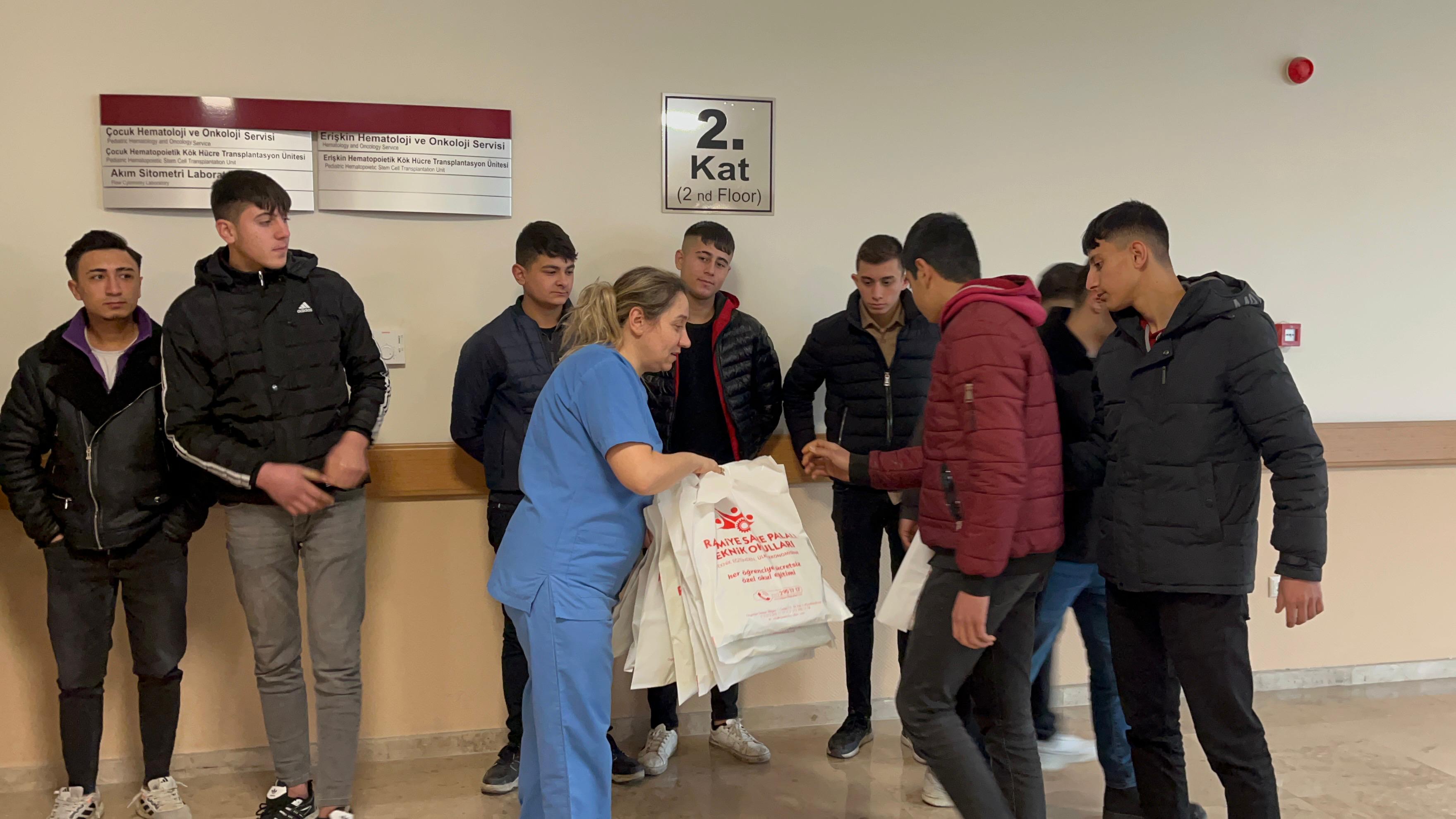 RSP Öğrencilerden Anlamlı Proje: Küçük Kalplere Büyük Mutluluk