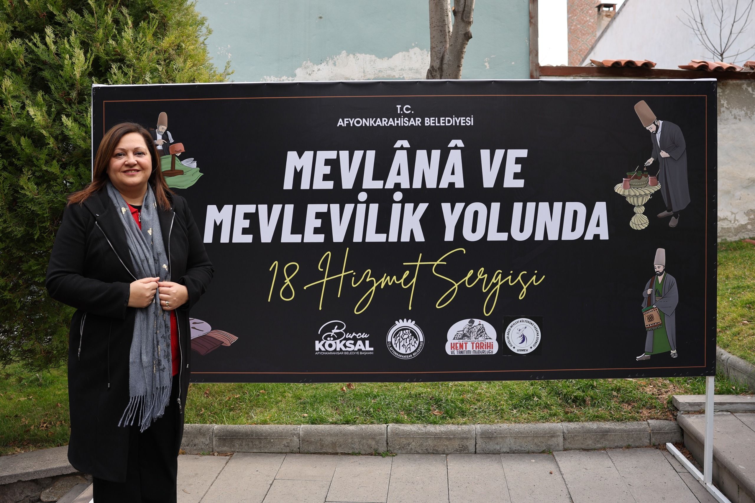 MEVLANA VE MEVLEVİLİK YOLUNDA 18 HİZMET SERGİSİ AÇILDI
