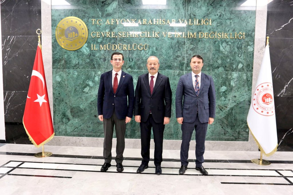 TAYTAK: ÇEVRE, ŞEHİRCİLİK VE İKLİM DEĞİŞİKLİĞİ İL MÜDÜRÜ MERİH KARAYOL'U ZİYARET ETTİ
