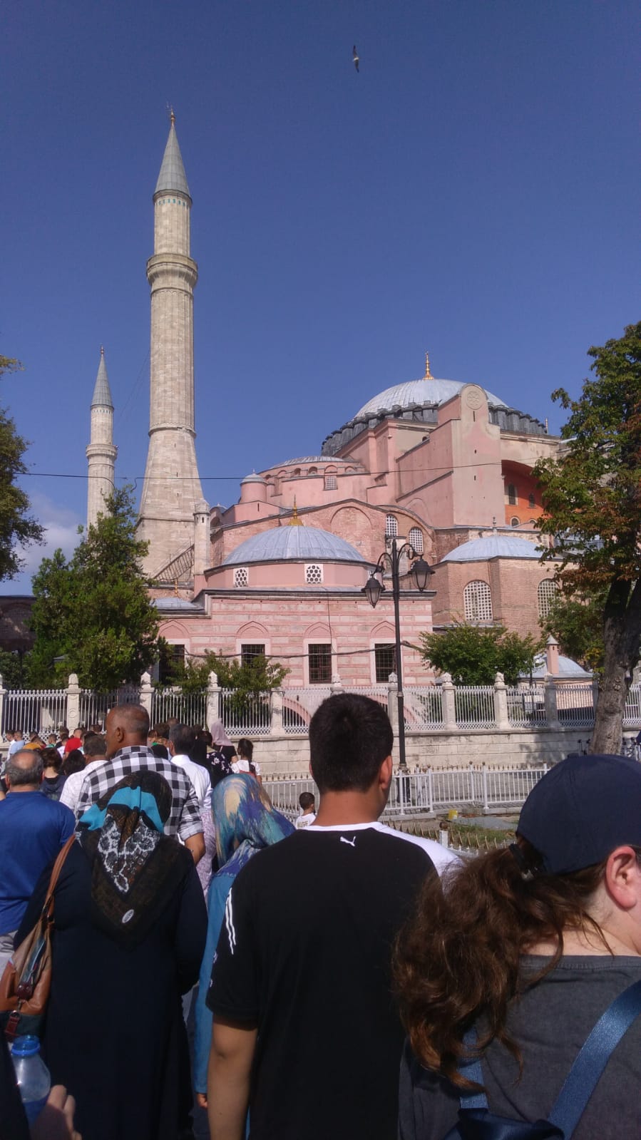 FETHİN SEMBOLÜ AYASOFYA             