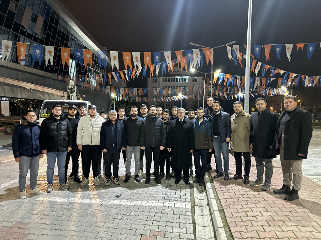 AK Parti’de Dava Aşkı Kongreye Hazırlıyor AK Partili Özkaya İncelemelerde Bulundu