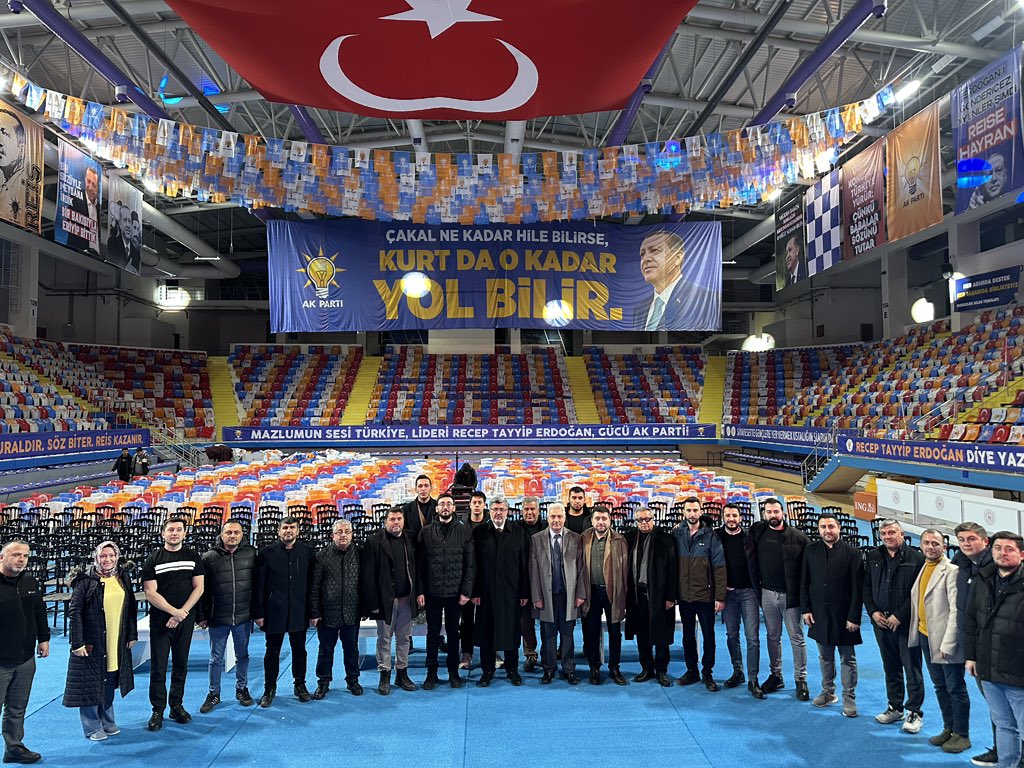 AK Parti’de Dava Aşkı Kongreye Hazırlıyor AK Partili Özkaya İncelemelerde Bulundu