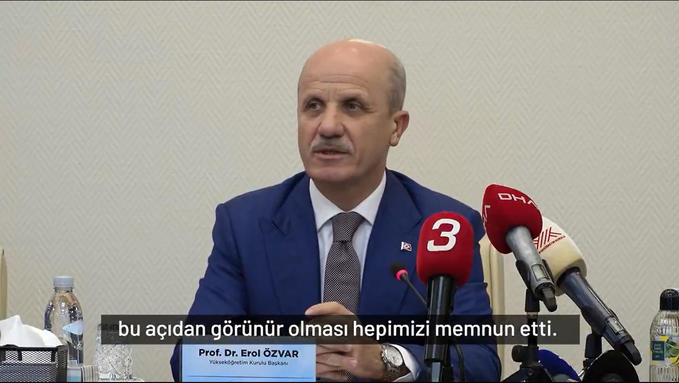 Afyon Ziyaretinde Yükseköğretim Vurgusu