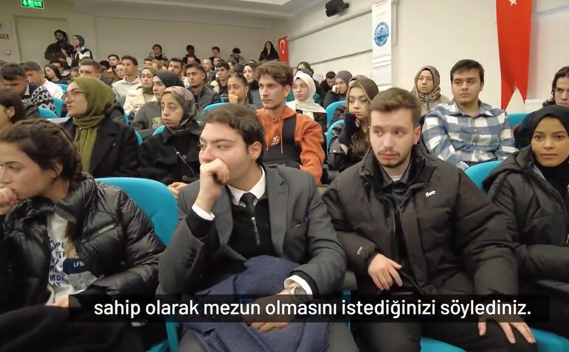 Afyon Ziyaretinde Yükseköğretim Vurgusu