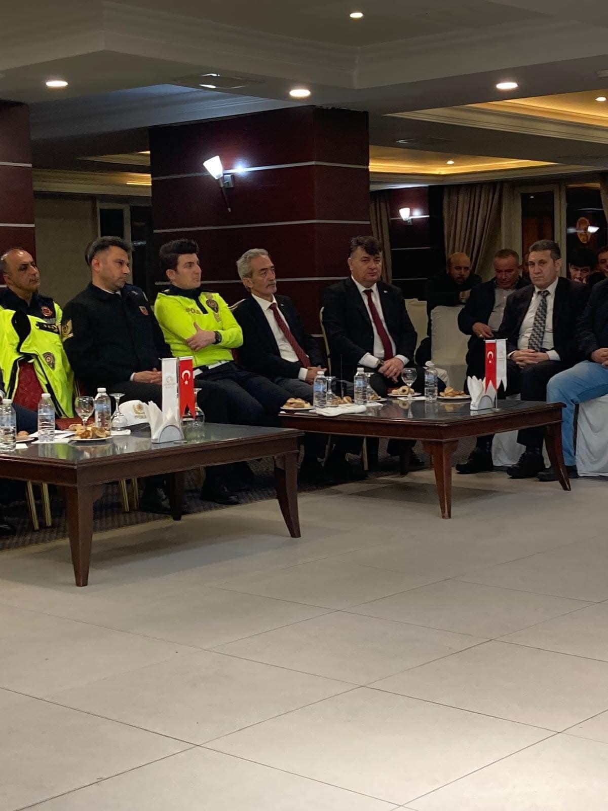 Başkan Üstün’de  Toplantıya Katıldı