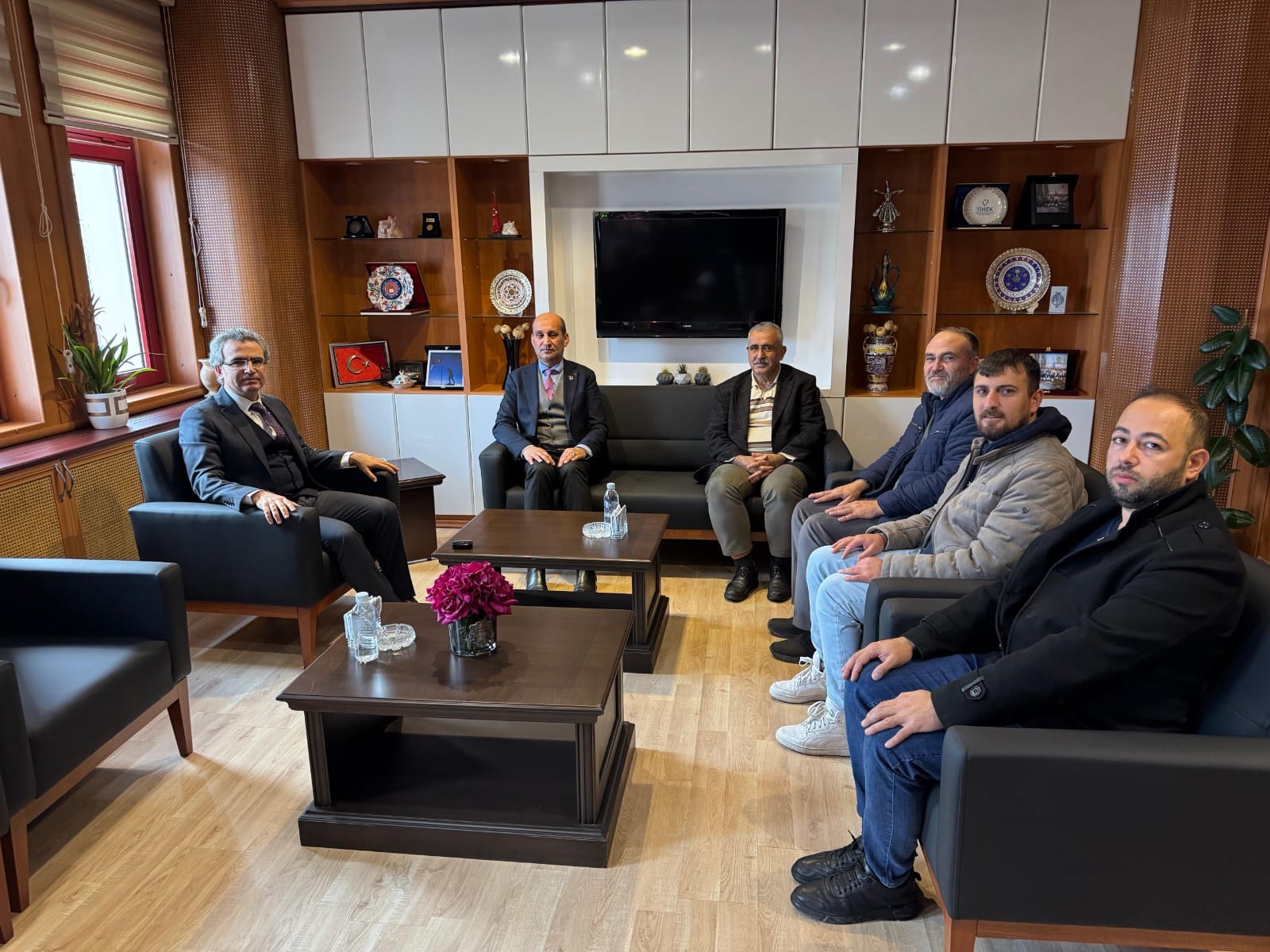 Gaziler ve Şehit Ailelerinden Başsavcı Karabacak’a Ziyaret
