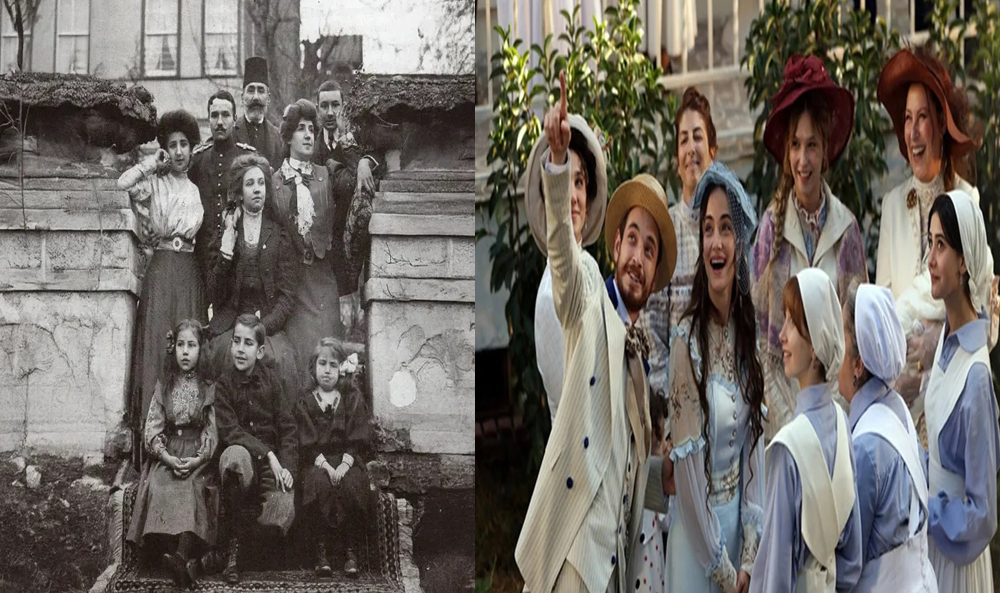 Diziye Konu Olan Şakir Paşa Ailesinin Afyonkarahisarlı Olduğunu Biliyor muydunuz?