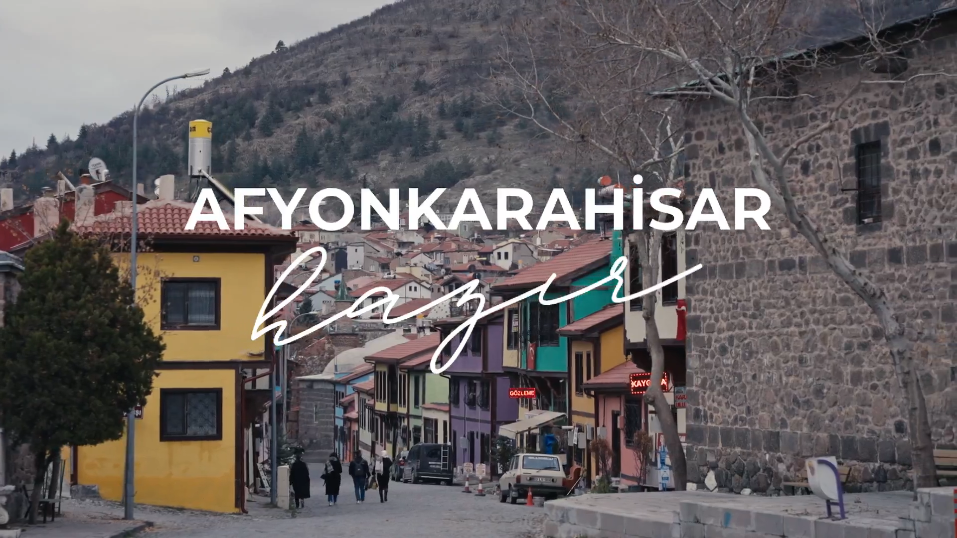 Afyon'daki AK Parti Kongresine Erkan Kandemir'den Özel Video Klip