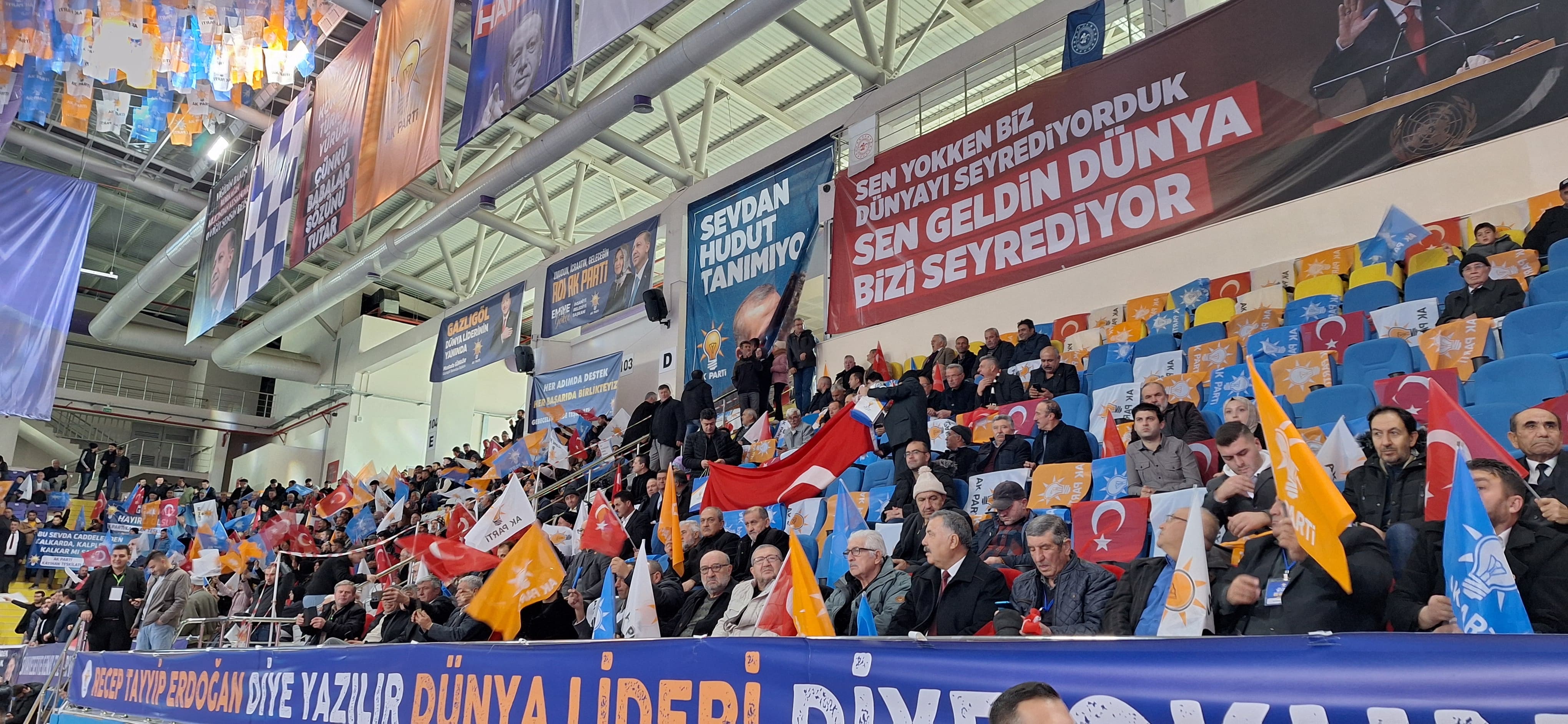 AK Parti Afyonkarahisar’da  Heyecan Dorukta