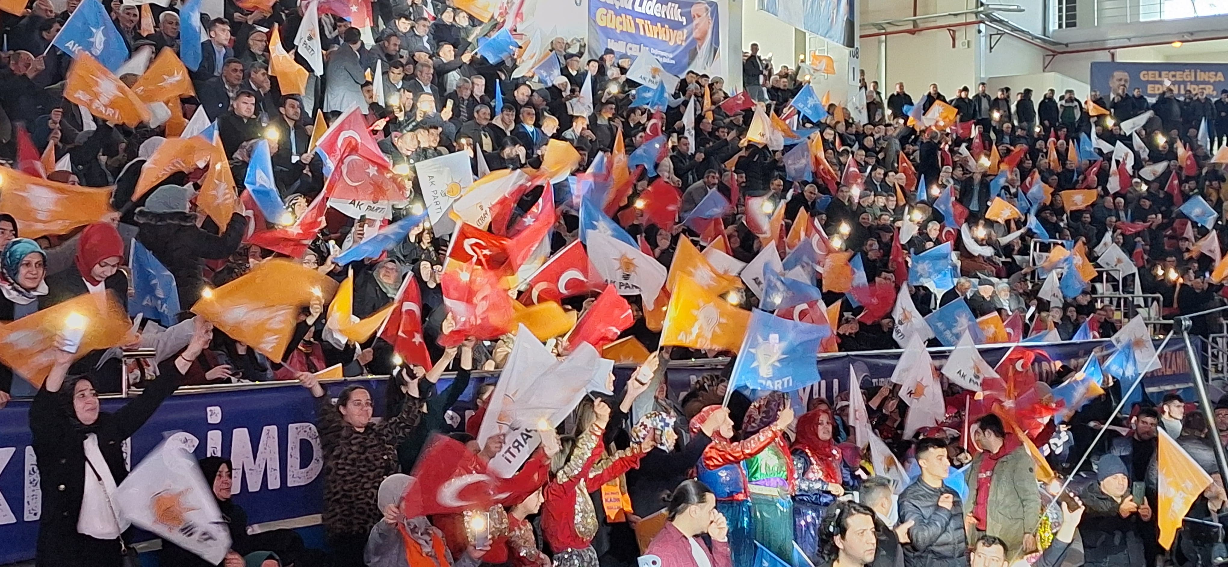 AK Davaya Adanmış Ömürler  Bakan Göktaş’ı Bekliyor