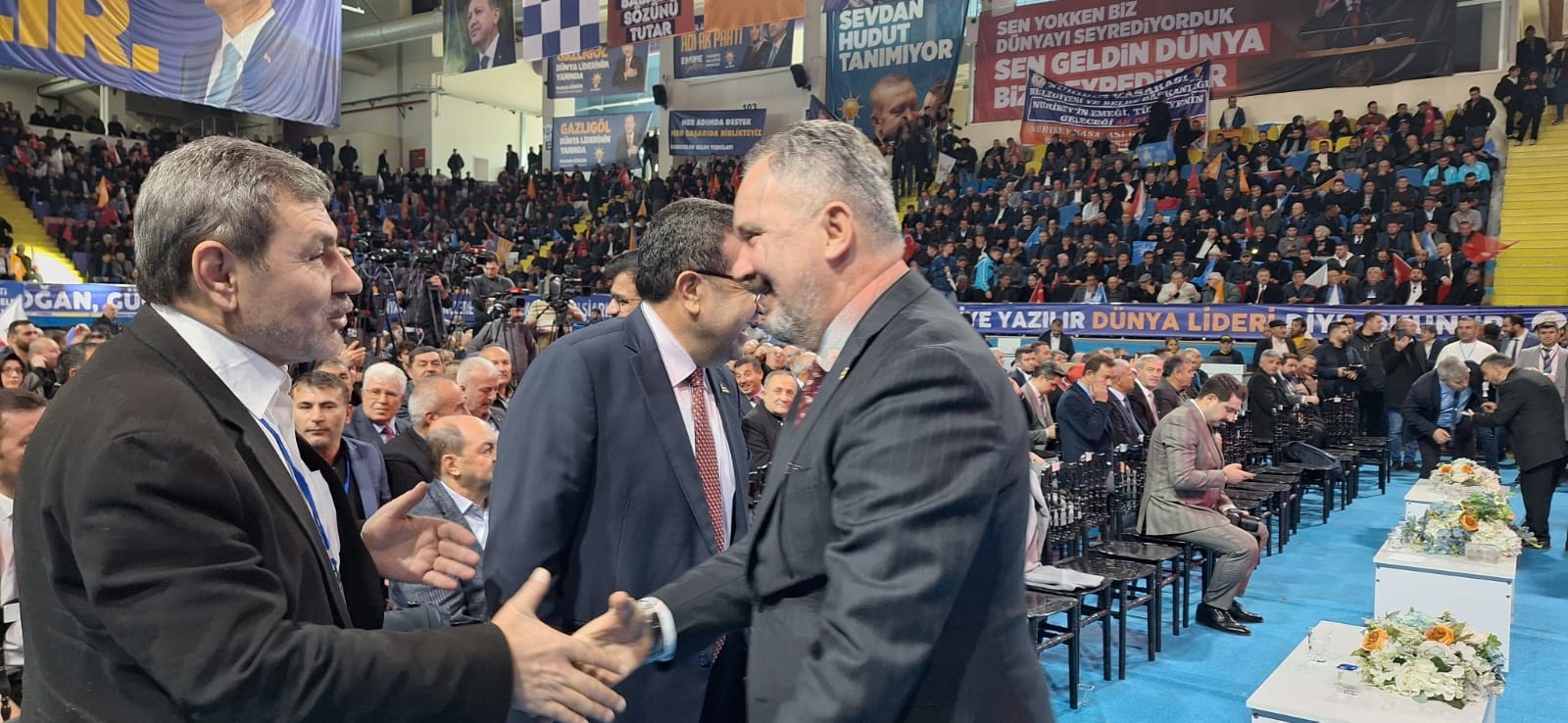 Koordinatör Vekil Özcan’a  Afyon’da İlgi Yoğun Oldu