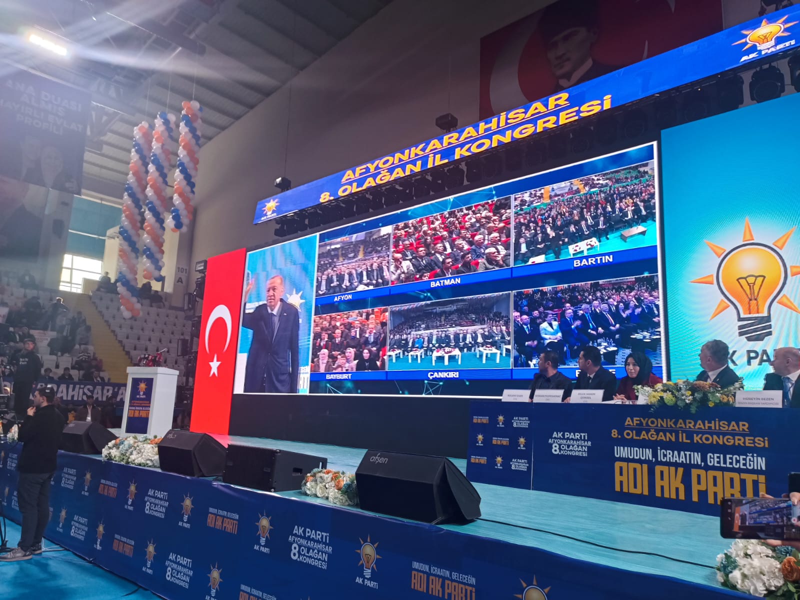 Cumhurbaşkanı Erdoğan  Afyonkarahisar'a Selam Gönderdi