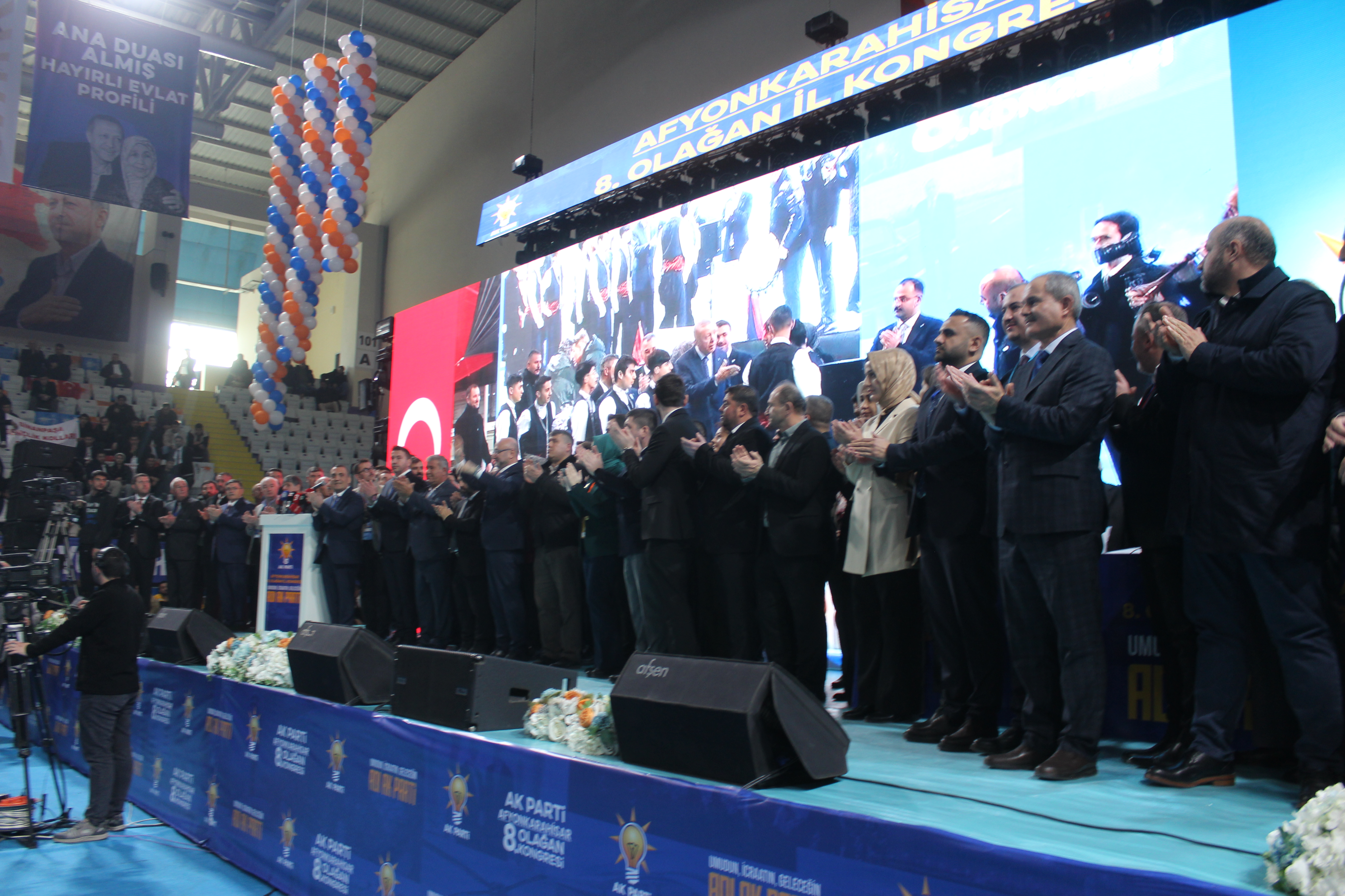 AK Parti'de Şahin Dönemi Resmen Başladı