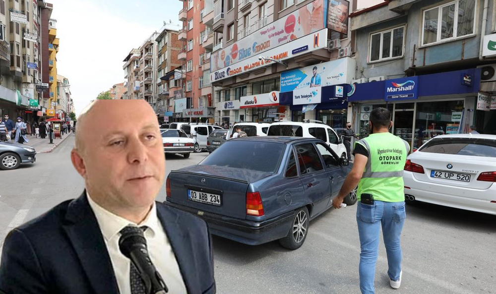 Afyon'da ücretli otopark yeniden başlayacak mı?