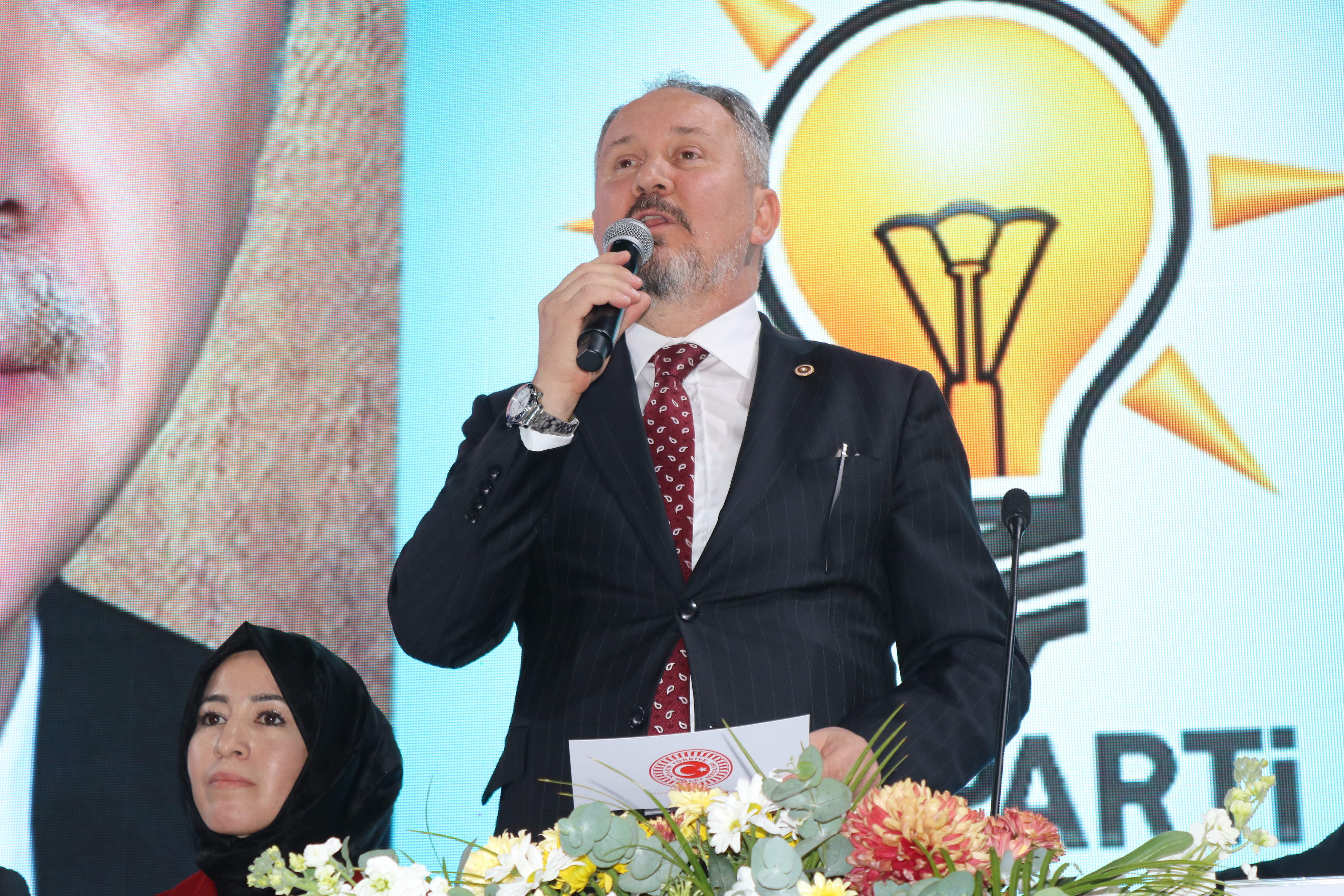AK PARTİ AFYONKARAHİSAR 8. OLAĞAN İL KONGRESİ COŞKUYLA GERÇEKLEŞTİ