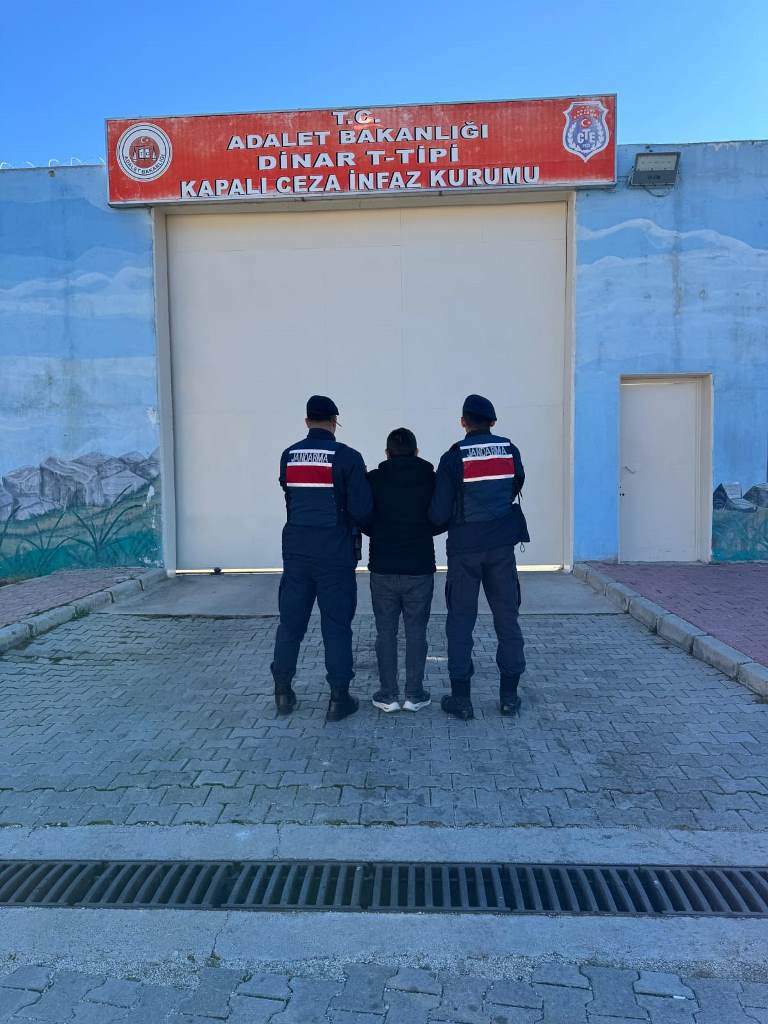 HAKKINDA 3 YIL KESİNLEŞMİŞ HAPİS CEZASI BULUNAN ŞAHIS YAKALANDI