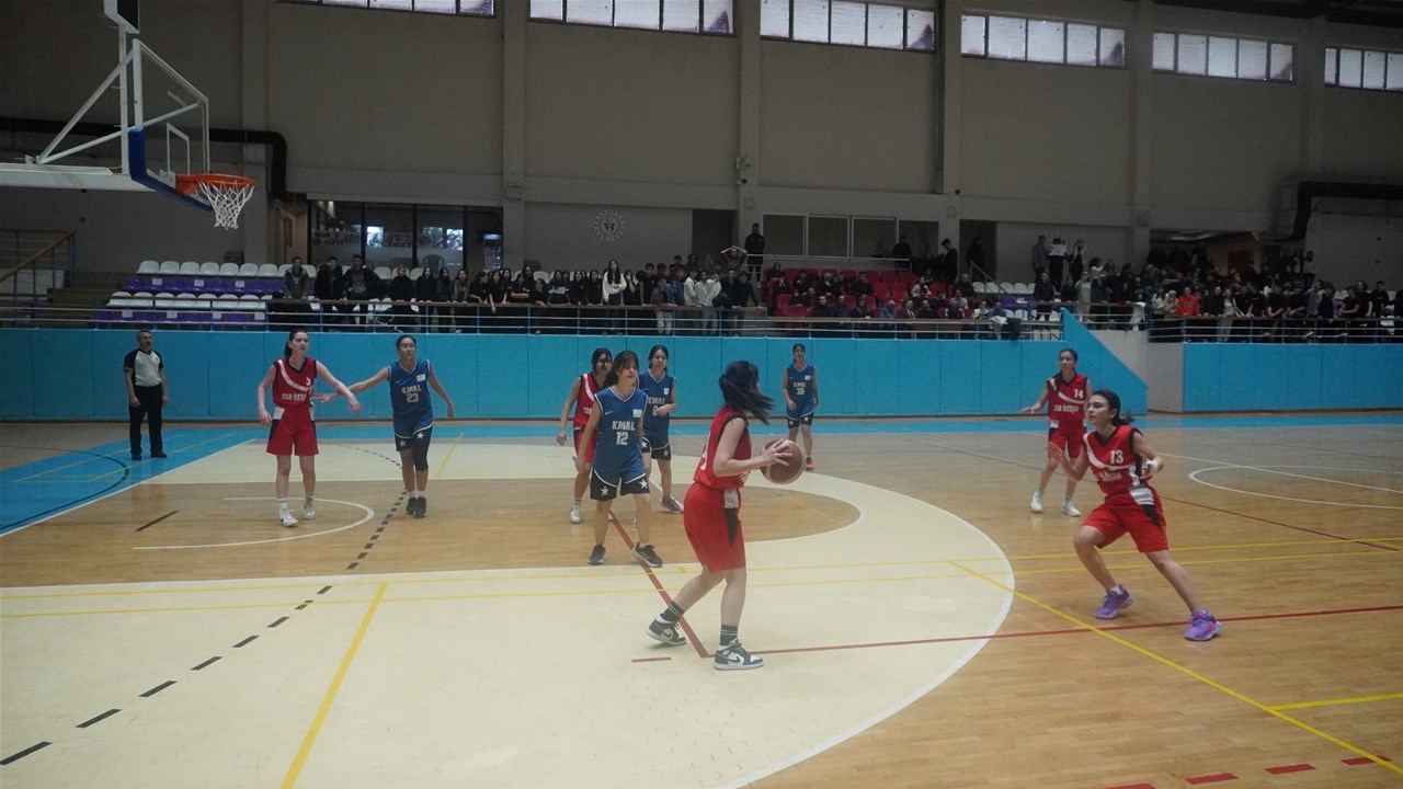 Okul Sporları Genç Kızlar Basketbol Müsabakaları Sona Erdi