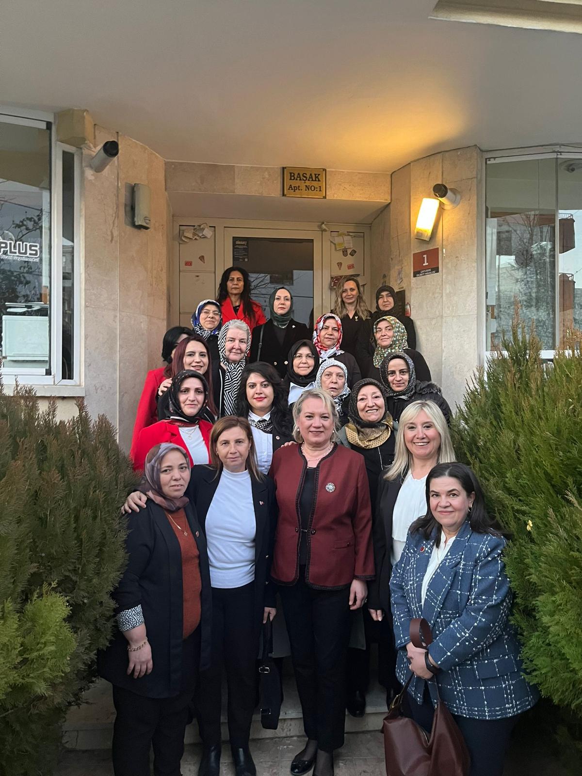MHP AFYONKARAHİSAR KAÇEP ÜYELERİ BİR DİZİ ZİYARETLERDE BULUNDULAR