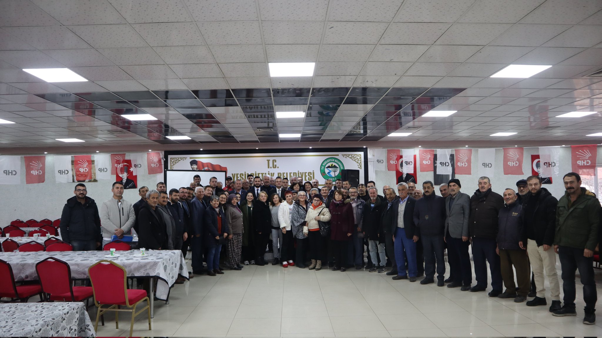 ORTAK PARTİ PROGRAMI İÇİN DANIŞMA KURULU TOPLANDI