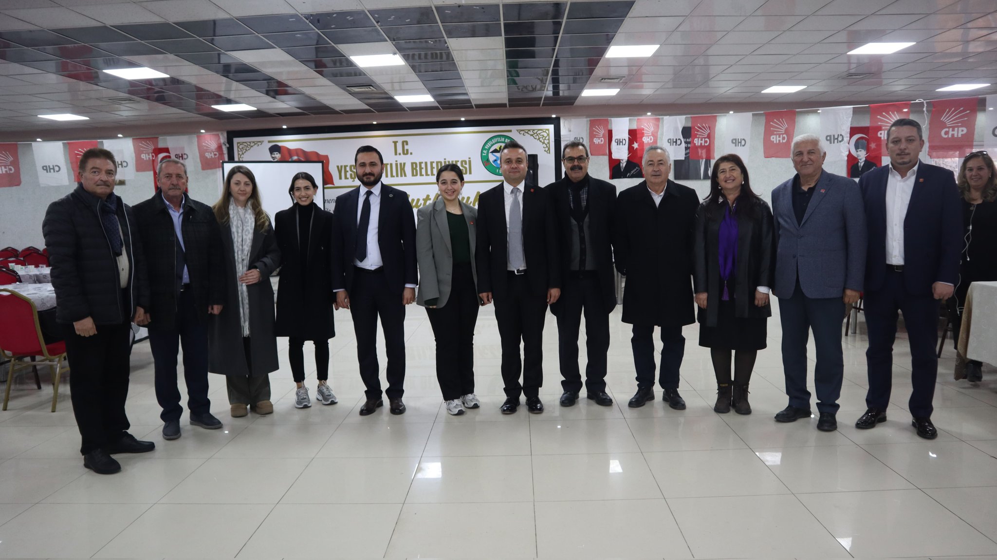 ORTAK PARTİ PROGRAMI İÇİN DANIŞMA KURULU TOPLANDI