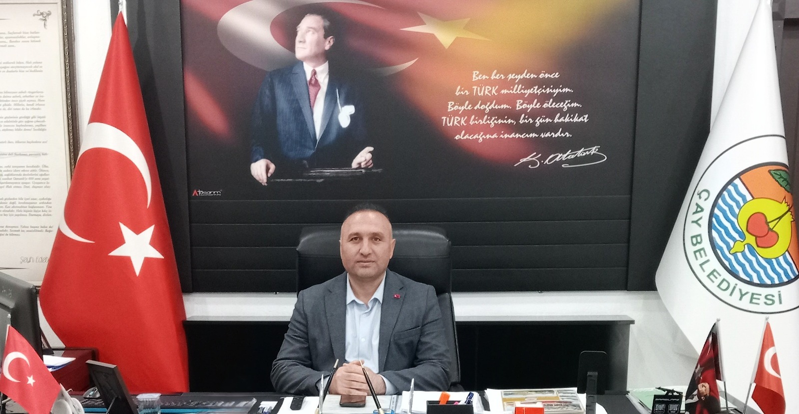 ÇAY BELEDİYESİ'NDEN EĞİTİME DESTEK