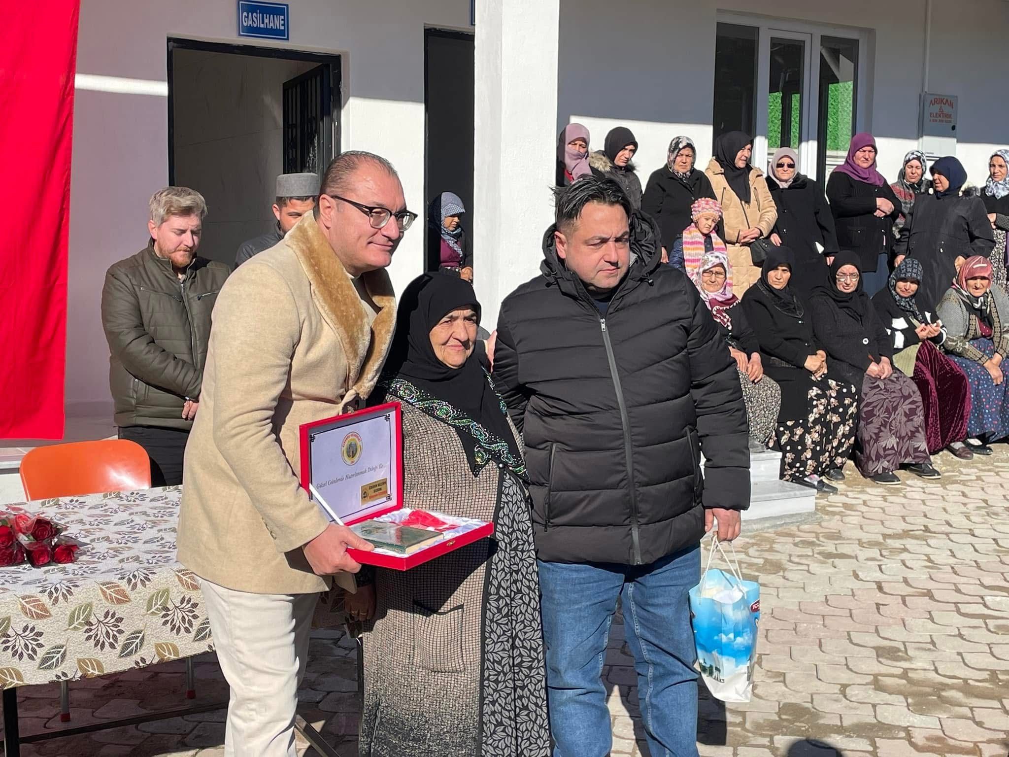 Bolvadin’de Hayırsever Aile Morg ve Gasilhane Yaptırdı