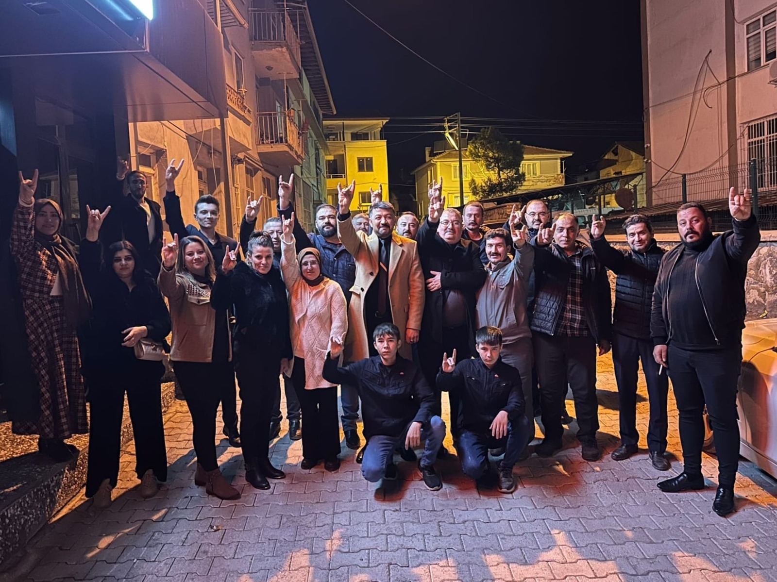 Ülkü Ocakları Dazkırı'dan Kararlılık Mesajı Verdi