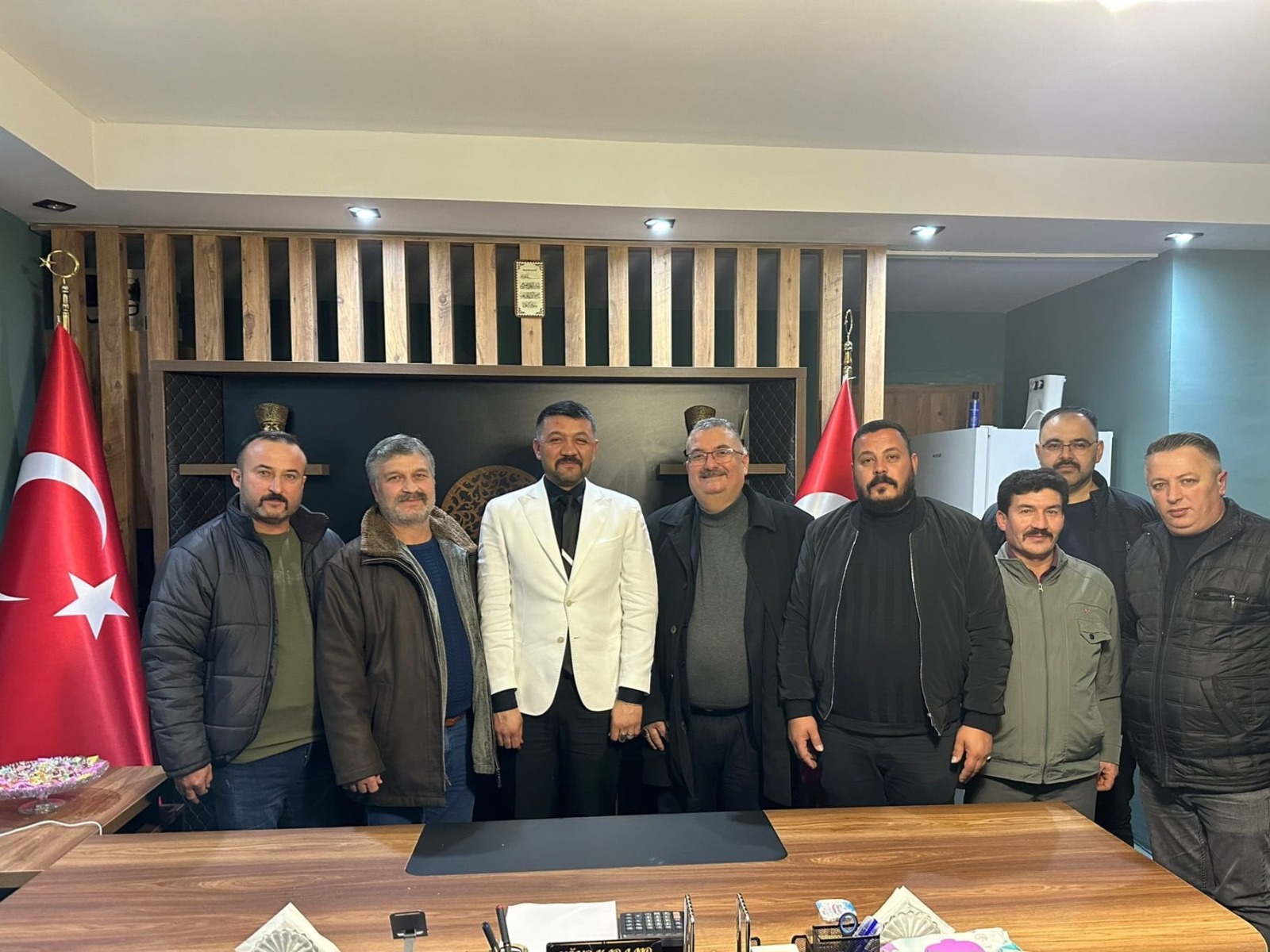 Ülkü Ocakları Dazkırı'dan Kararlılık Mesajı Verdi