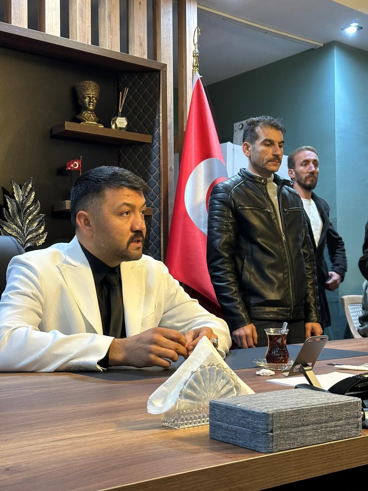 Ülkü Ocakları Dazkırı'dan Kararlılık Mesajı Verdi
