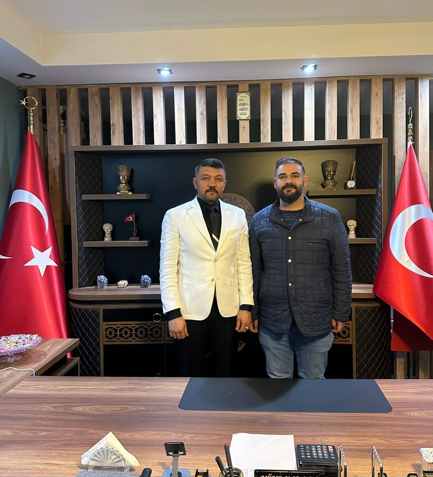 Ülkü Ocakları Dazkırı'dan Kararlılık Mesajı Verdi